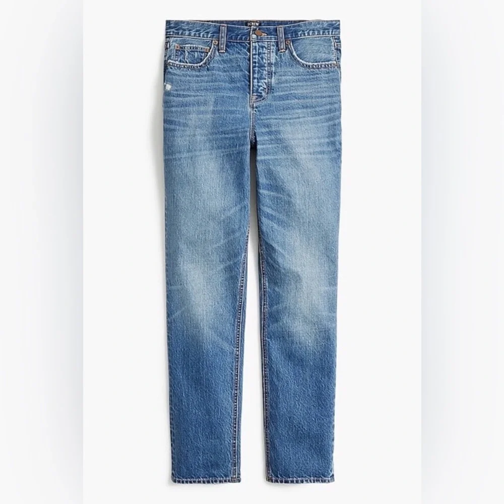 NWT J Crew Premium Edition High-rise straight, 26
